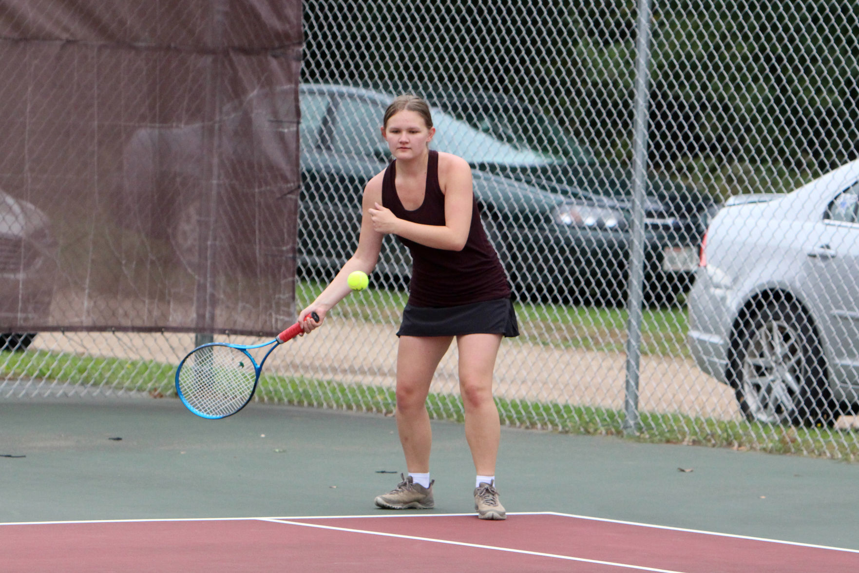 Altoona at Menomonie girls tennis 10-3-19